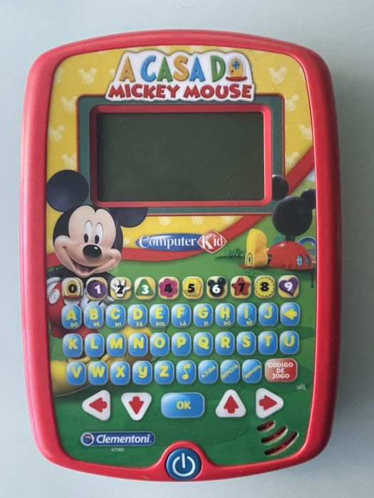 Computador educativo do Mickey Mouse