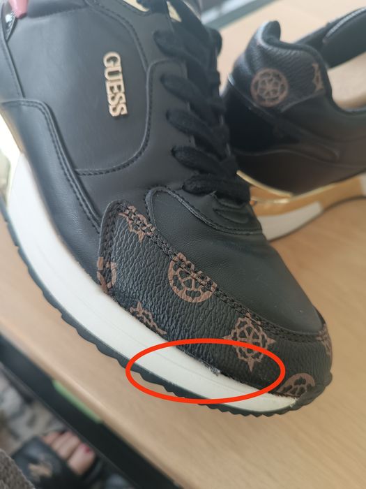 Giessen trampki niskie