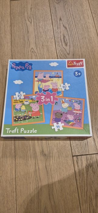 Puzzle Trefl 3+ Peppa Pig