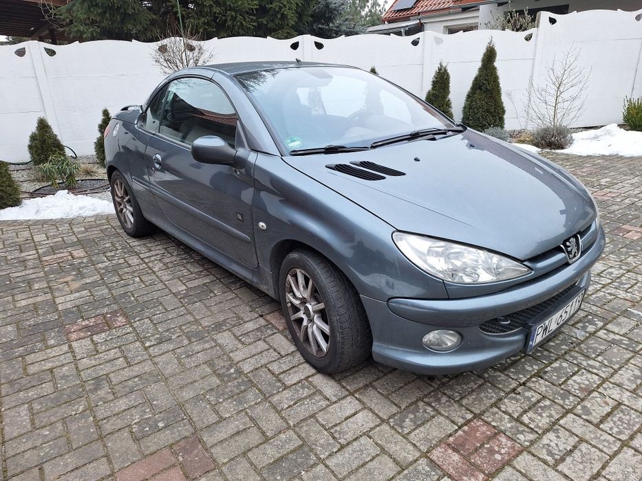 Peugeot 206cc 1.6hdi  JBL