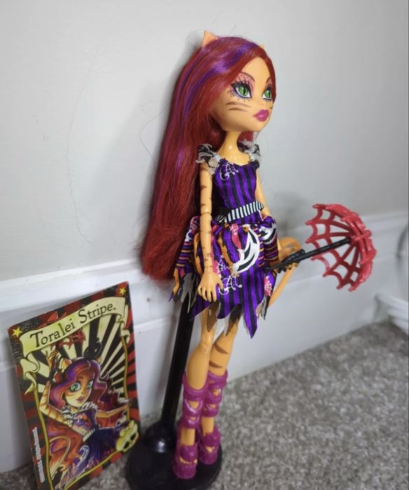 Monster High Freak Du Chic Toralei Торалей