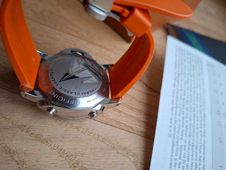 Panerai Luminor 1950 PCYC 3 Days Chrono Flyback PAM00653 Limited 500