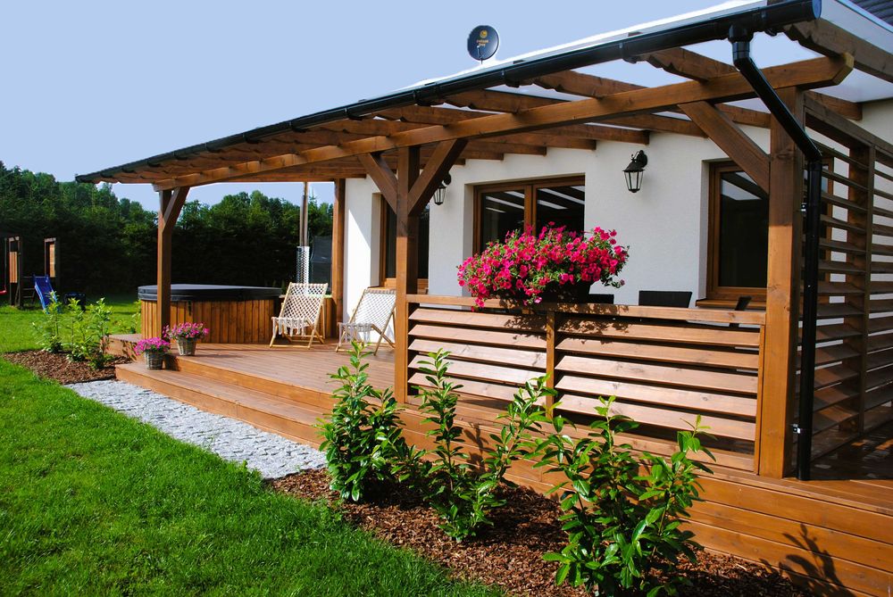 Domek na wynajem Kaszuby, 400 zł - ferie zimowe, balia, jacuzzi