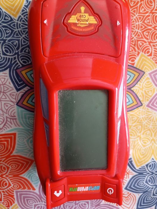 Portátil Interativo Faísca McQueen