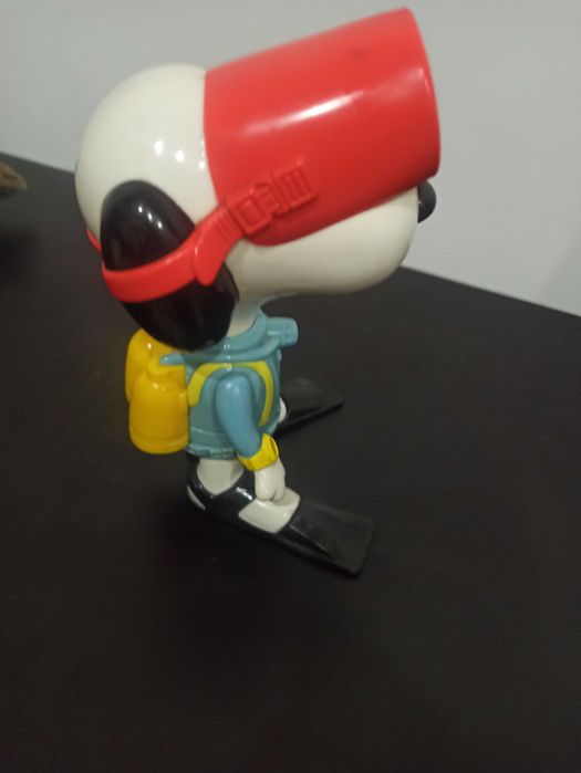 Figura snoopy mergulhador ano 2000
