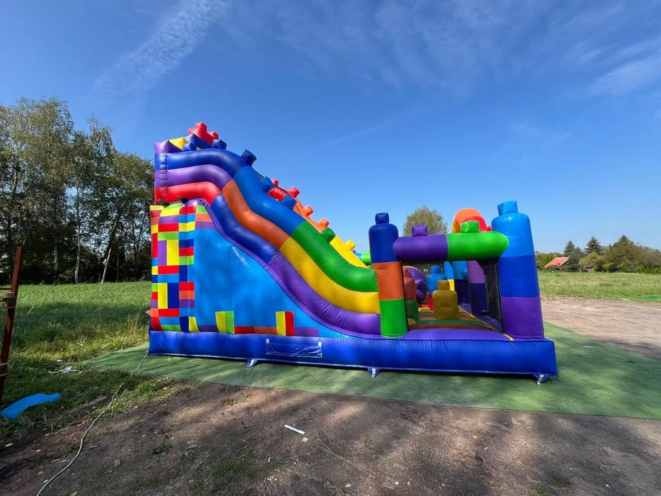 Dmuchaniec I  Dmuchana Zjeżdżalnia I Plac Zabaw