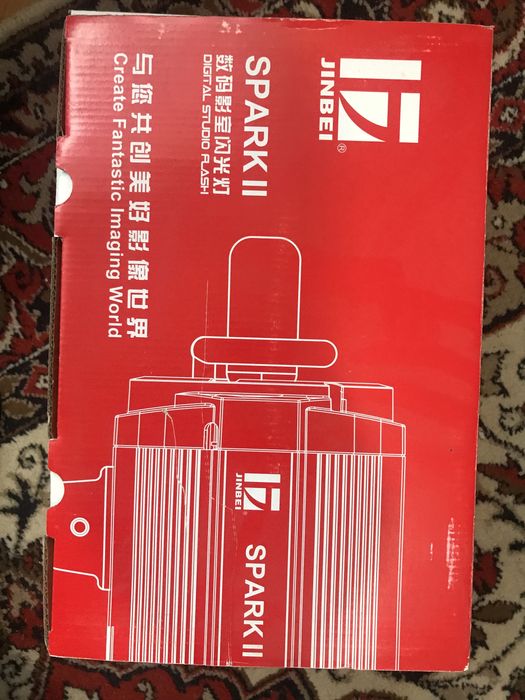 Студійний спалах spark II 300 digital studio flash