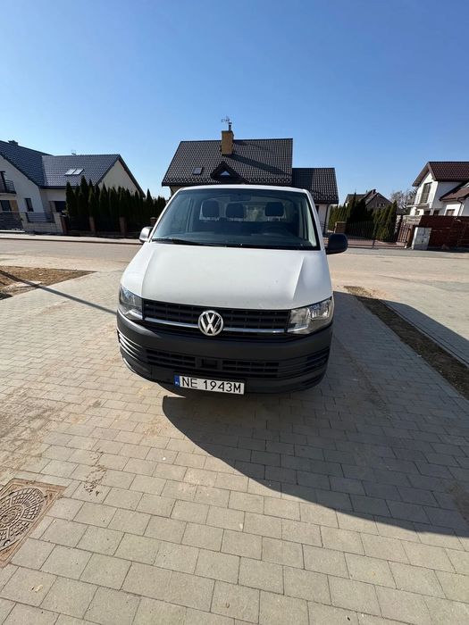 Volkswagen TRANSPORTER  VW Transporter przedłużany 150KM   2017r. produkcji