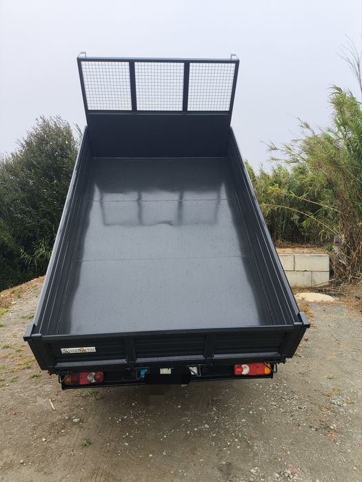 Mitsubishi Canter Fuso 3C13 basculante
