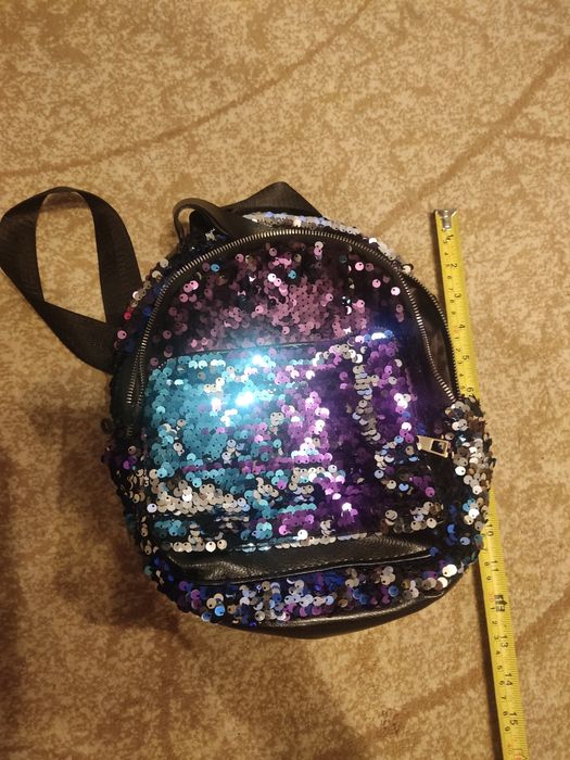 Sprzedam Plecak cekinowy