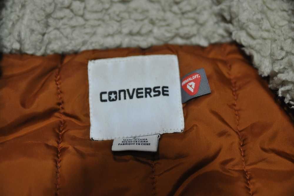 CONVERSE PRIMALOFT L męska kurtka zimowa długa  parka sz3v1