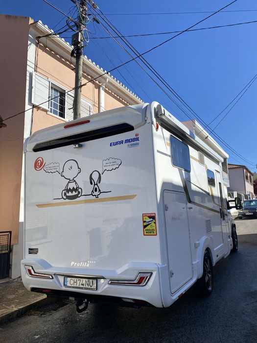 Vendo autocaravana euromibil