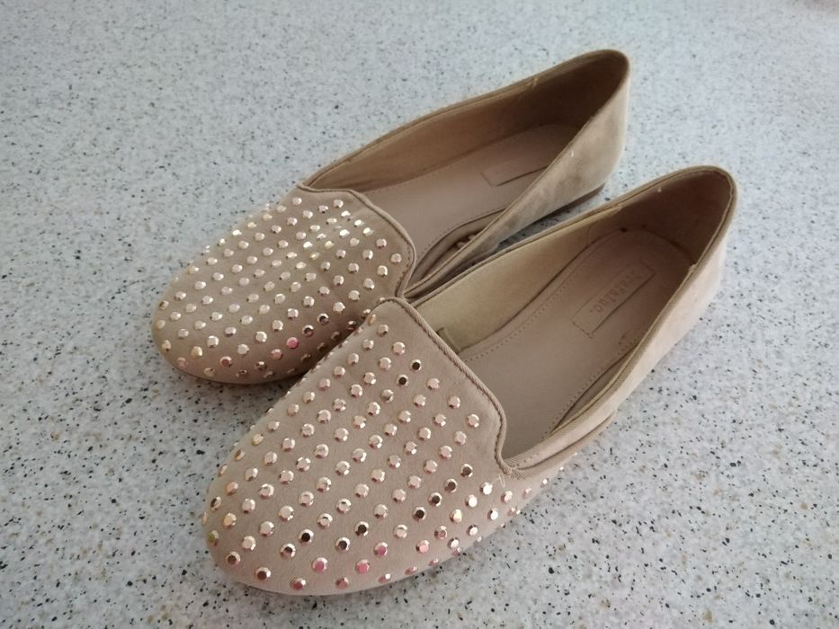 Buty baleriny roz. 38