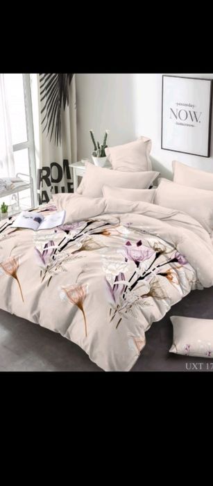 Постільна білизна з бавовни