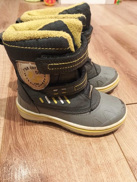 Buty śniegowce r. 25 dla dzieci
