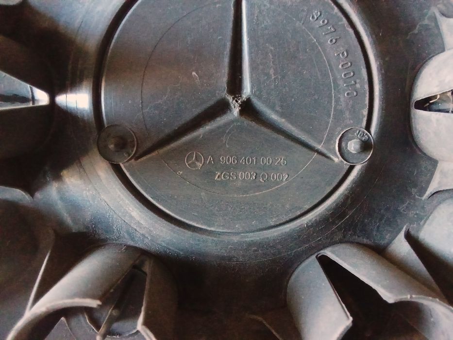 4 Tampões Original Mercedes Sprinter W906..