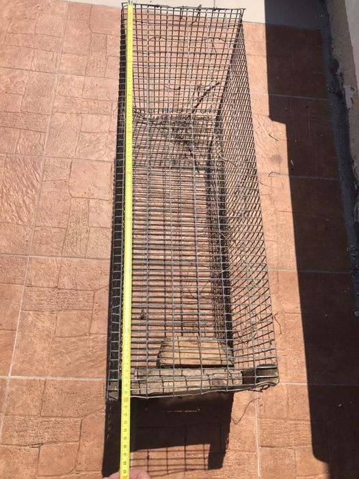 Клітка для норок, нутрій, кроликів песця