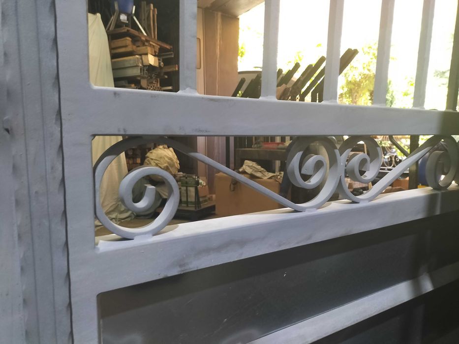 Portão 2 Folhas Ferro