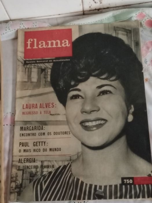 Revistas antigas