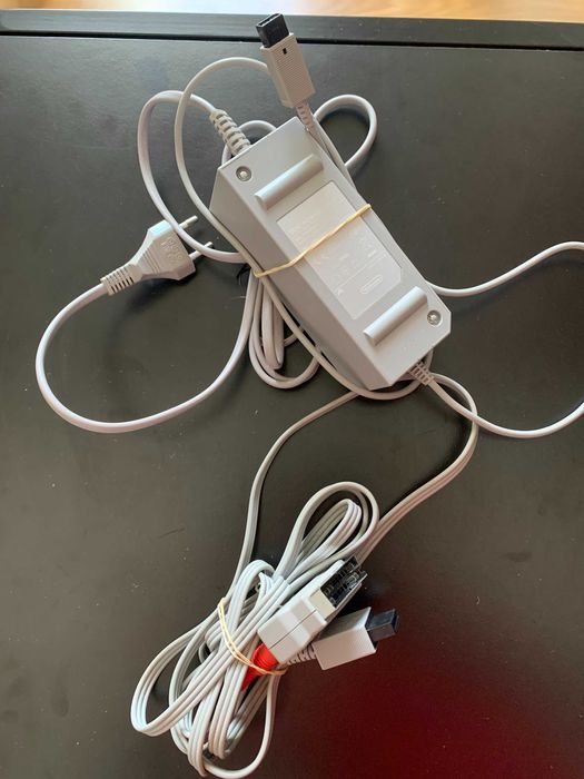 Consola Wii Preta completa + Extras. , Preto, Modelo No.RVL-001 (EUR).