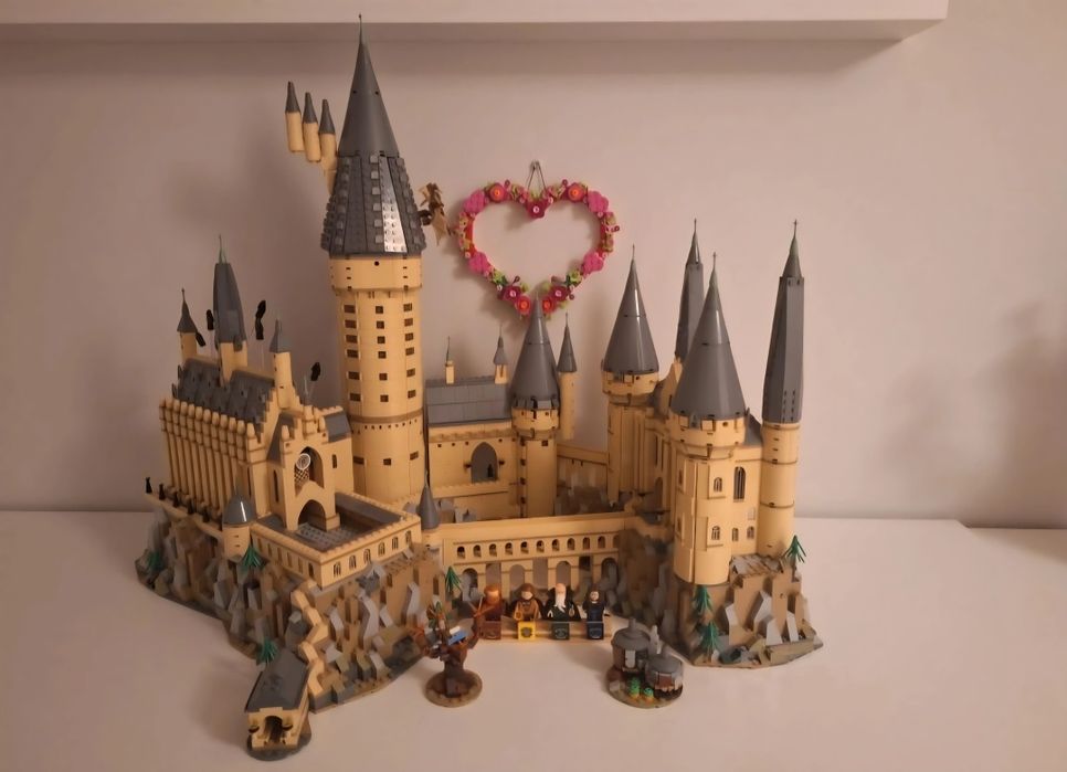 zamek harry potter lego