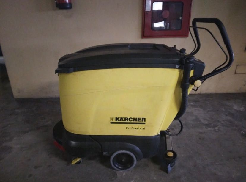 Lavadora Aspiradora de Pavimentos