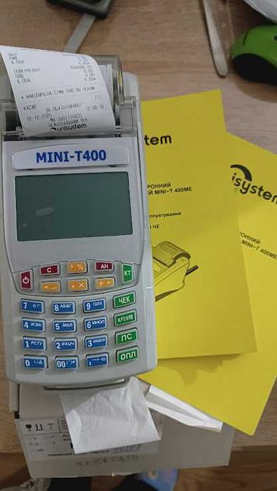Апарат електронний контрольно-касовий MINI-T400ME (РРО)