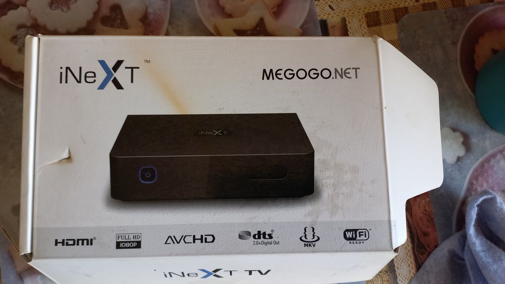 Медіаплеер INEXT TV