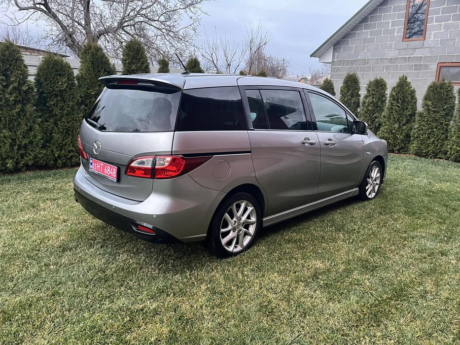 Mazda 5 ціна 7700$ 1.6 CD(дизель) 115л.с 2011р 6-ст Механіка