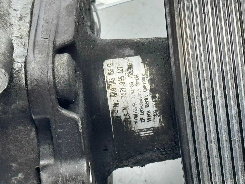 Bomba Direção - Audi A4 B8 (2008)