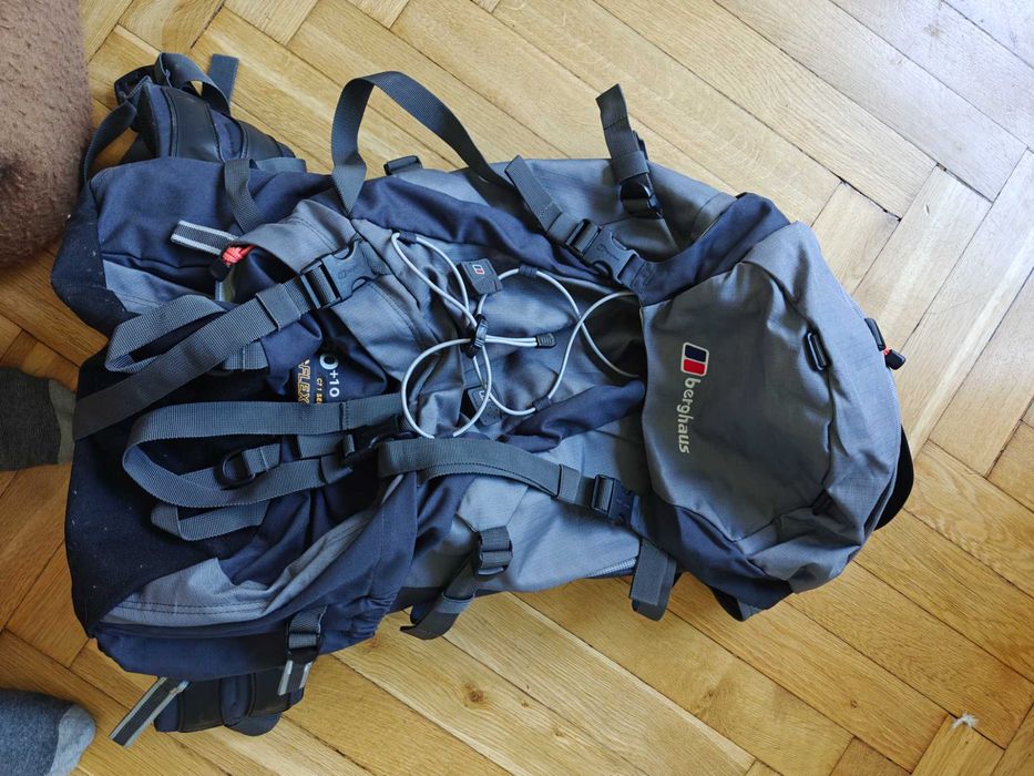 Damski Plecak Berghaus 60+10 C7 1 Series Bioflex – jak nowy