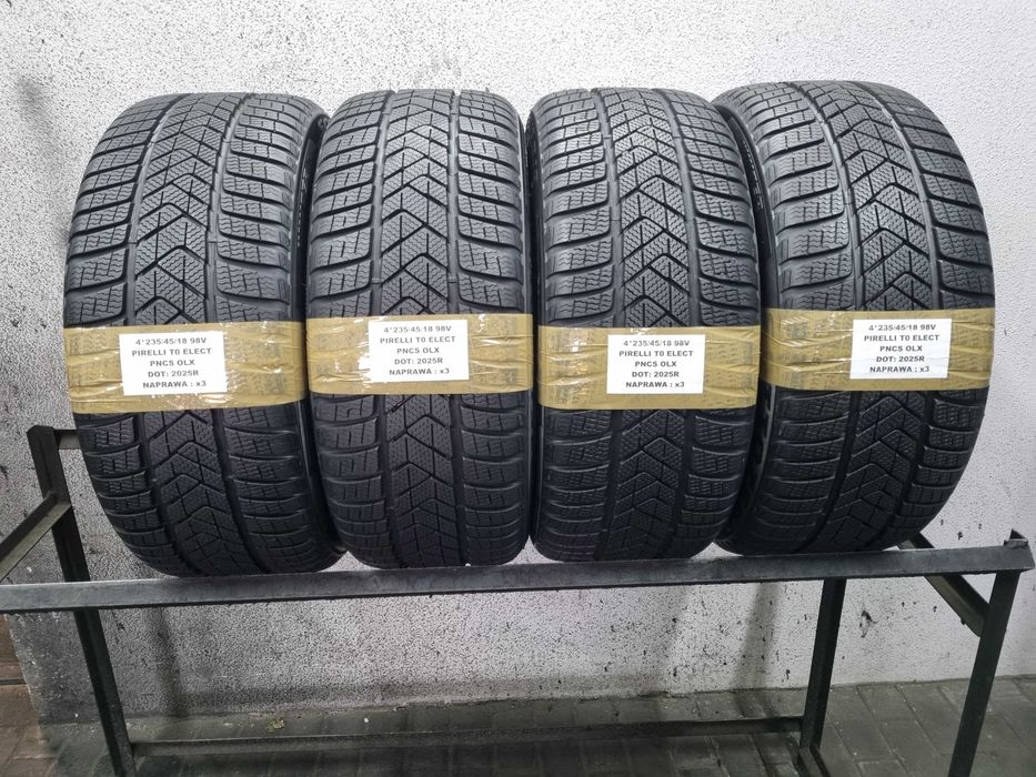 235/45/18 98V Pirelli Winter Sotto Zero 3 TO ELEC-T KOMPLET