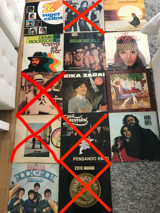 Discos de Vinil LP (álbuns originais)