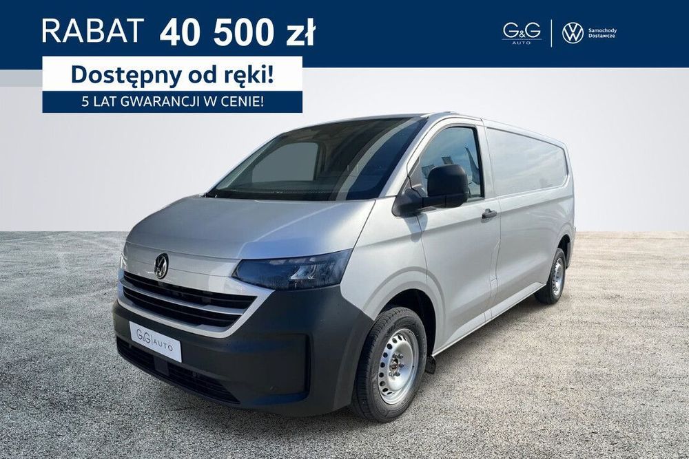 Volkswagen Transporter NOWY TRANSPORTER 3.500 Furgon 2.0 TDI 110 kW 6-G  2,0 l TDI 150 KM / skrzynia biegów: 6-biegowa manualna