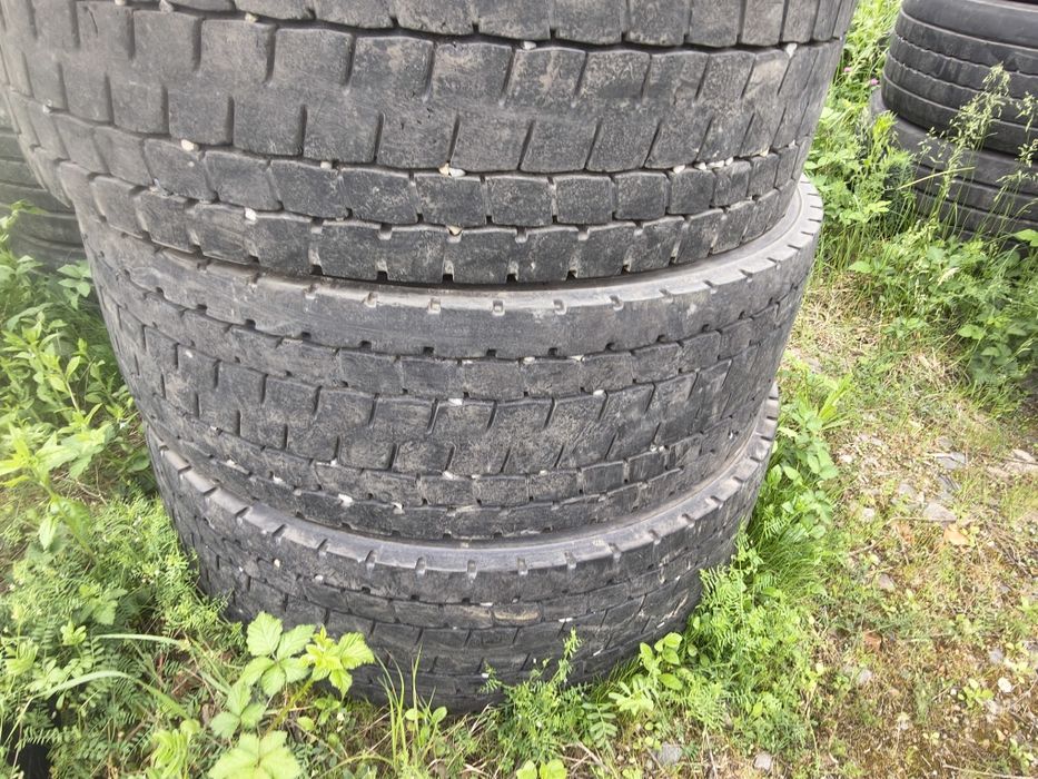 Шини колеса резина 315/70 R22,5 Debica  GiTi Radial