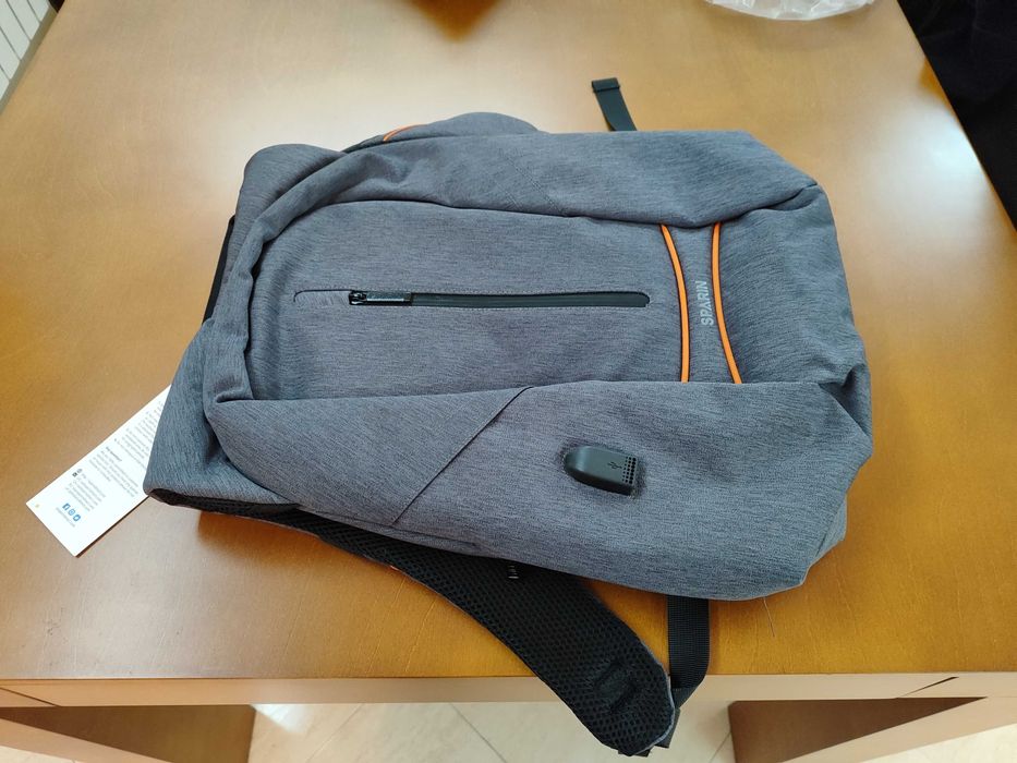 Mochila antirroubo para computador portátil SPARIN de 15,6 polegadas.