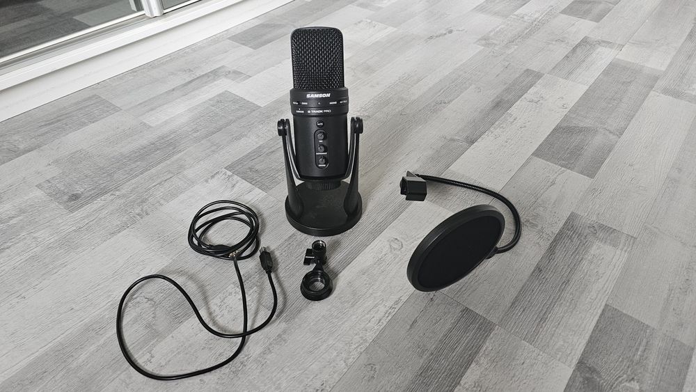 Samson GTRACK PRO USB - Stan idealny mikrofon pojemnościowy