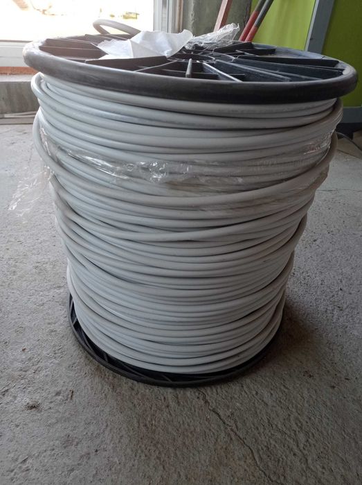 Sprzedam kabel okrągły 15mm, 3-żyłowy – 4 zł/mb (do negocjacji)