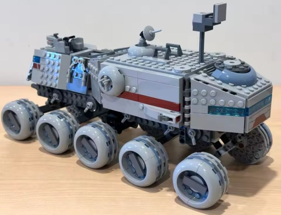 Конструктор 1в1 Lego star Wars 75413 турботанк 903 дет + минифигурки