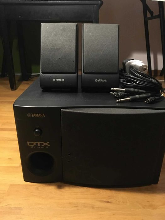 Profesjonalne nagłośnienie Yamaha MS40DR Aktywny Subwoofer + satelity