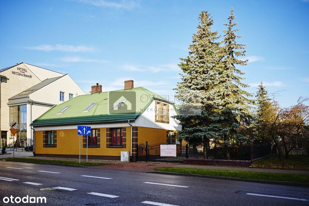 Dom z duszą w ścisłym Centrum Suwałk