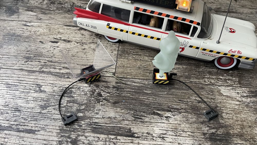 Playmobile Ghostbusters - Auto ECTO-01 + Marshmallow Man