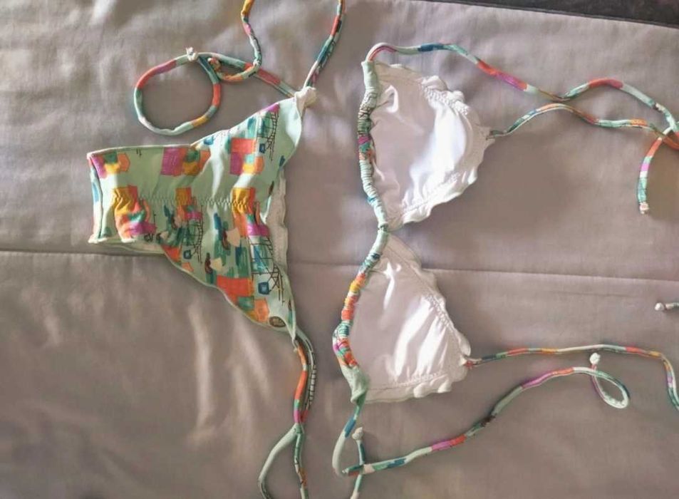 Vendo bikini novo, nunca usado tamanho S