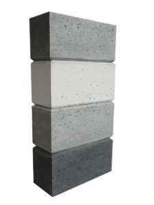 Bloczki ogrodzeniowe 80x25x30 Beton architektoniczny Promocja
