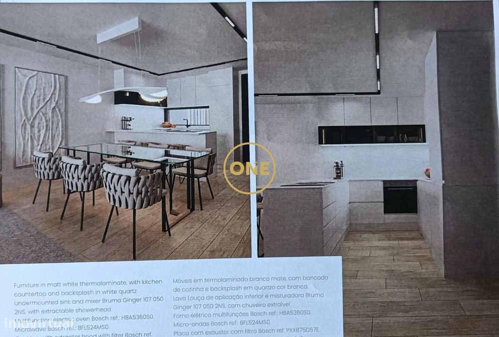 Apartamento T1 com piscina no rooftop, a 5 min a pé da praia da Oura -