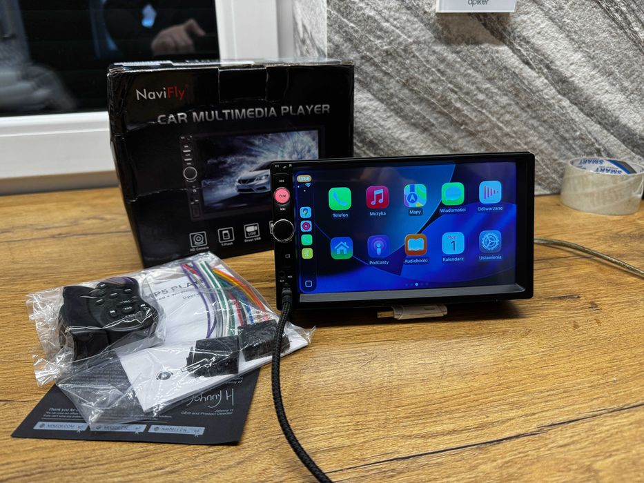 radio 2 din navifly carplay,android auto