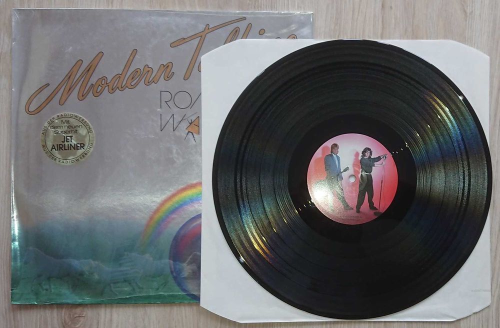 MODERN TALKING - Romantic Warriors - LP 1987, Western Germany.