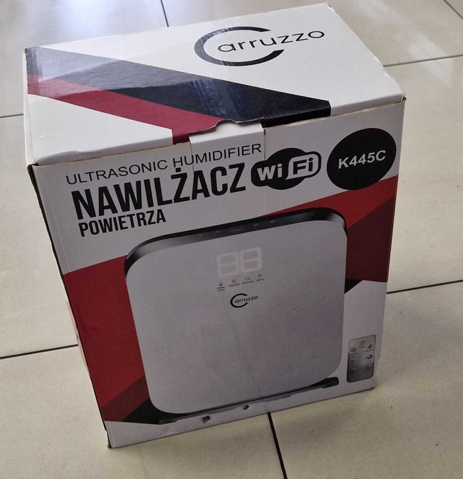 Nawilżacz powietrza Carruzzo K445C Smart Wi-fi /Fajne OKAZJE