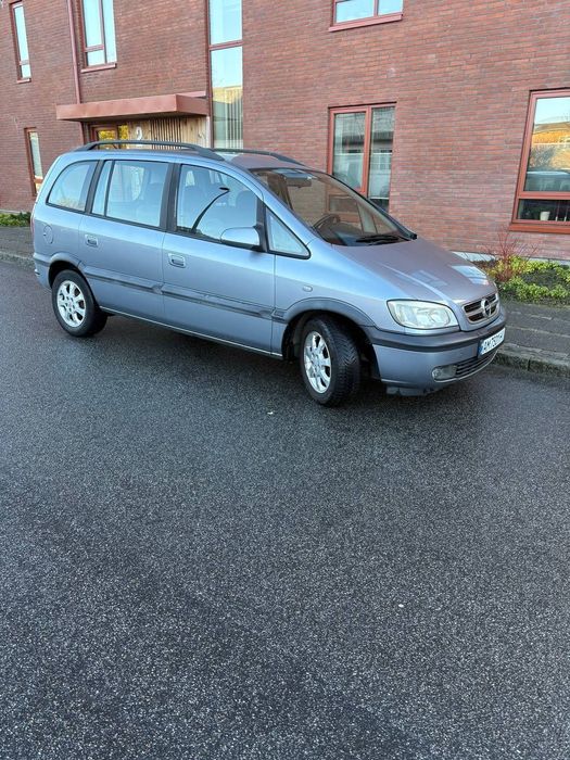 Opel Zafira A, 1.6L, 2003р., бензин, 7 місць