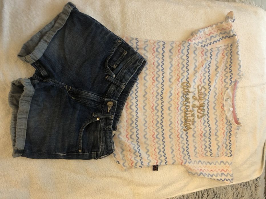 Sliczna bluzka 5.10.15 r. 140/146